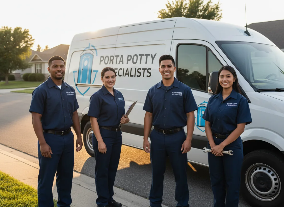 Portable Toilet Rental company in Poseyville, IN